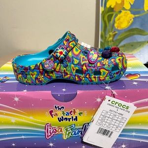 Limited Edition Super Rare Lisa Frank crocs
